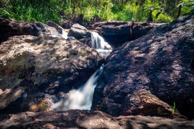 Perth, Batı Avustralya 'daki Araluen Şelaleleri