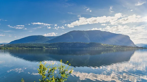 ジャスパー カナダの山と湖 — ストック写真