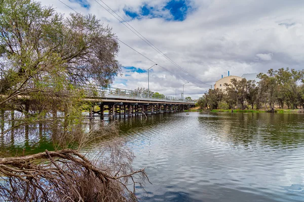 Northam Australia 2020 Puentes Carretera Través Del Río Avon Northam — Foto de Stock