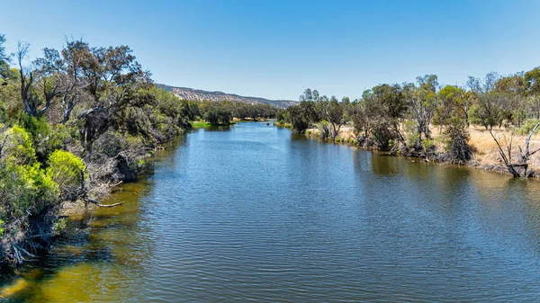 Der Avon River Ist Ein Fluss Westaustralien Die Avon Ein — Stockfoto