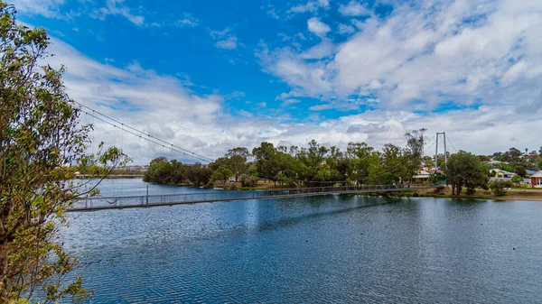 Northam Australia 2020 Εκτεινόμενη Κατά Μήκος Του Ποταμού Avon Στο — Φωτογραφία Αρχείου