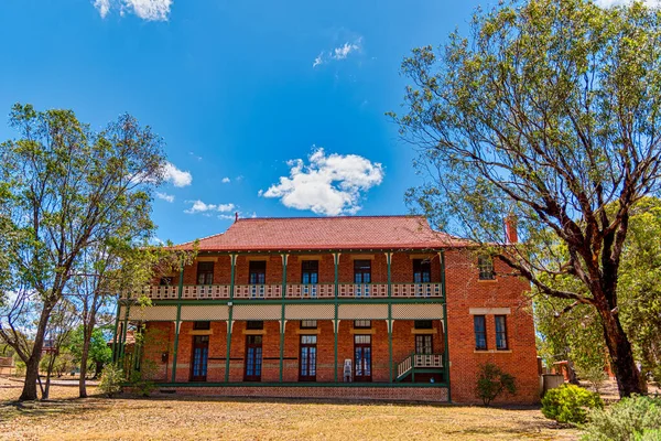 Toodyay Australia 2020 Budynek Dziedzictwa Świętego Aloysiusa Toodyay — Zdjęcie stockowe