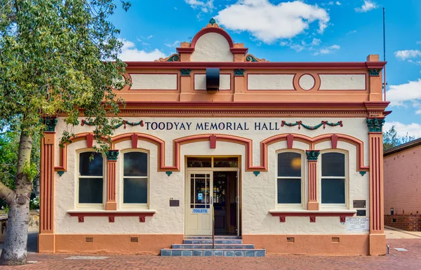Toodyay Australia 2020 Toodyay Memorial Hall Heritage Building — Foto Stock