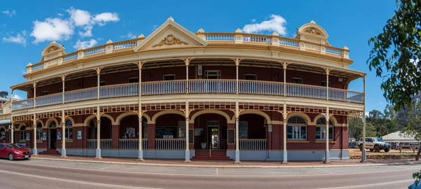 Toodyay Αυστραλία 2020 Toodyay Freemasons Hotel Heritage Building — Φωτογραφία Αρχείου