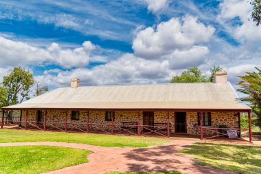 Northam, WA - Avustralya 11-15-2020 Morby Kulübesi Batı Avustralya 'nın hayatta kalan en eski yerleşim yerlerinden biridir..
