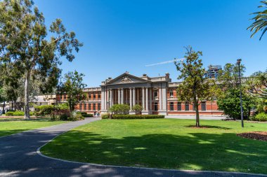 Perth, WA / Avustralya 11 / 17 / 2019 Batı Avustralya Anayasa Mahkemesi hem cezai hem de sivil konulardan sorumlu ve ABD ana temyiz mahkemesidir.