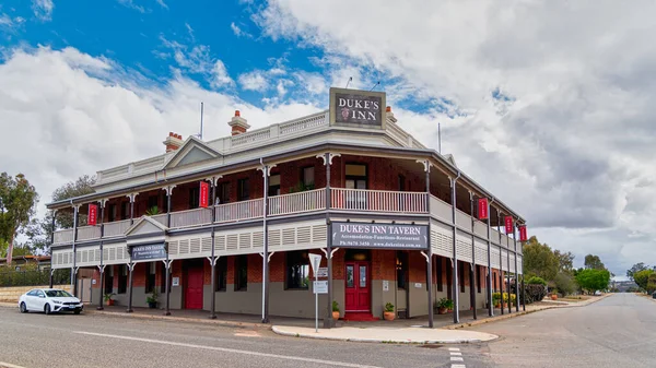 Northam Αυστραλία 2020 Πλήρως Ανακαινισμένο Duke Inn Hotel Διαθέτει Πλέον — Φωτογραφία Αρχείου