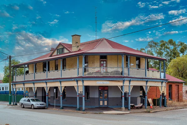 Northam Australia 2020 Grand Northam Komplecie Odnowionym Wagonem Pub Muzeum — Zdjęcie stockowe