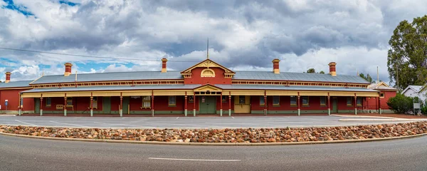 Northam Australia 2020 Old Northam Railway Station Museum — Foto Stock