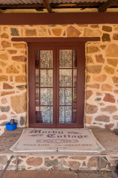Northam Austrálie 2020 Morby Cottage Jednou Nejstarších Žijících Koloniálních Rezidencí — Stock fotografie