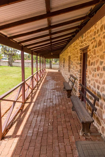 Northam Australien 2020 Morby Cottage Ist Eine Der Ältesten Erhaltenen — Stockfoto