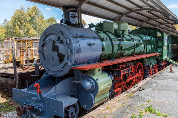 Northam Australia 2020 Northam Railway Station Museum Old Steam Engine — 스톡 사진