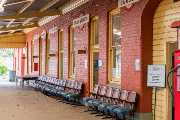 Northam Australia 2020 당신도 역사적 수있고 철도역 박물관에 수있습니다 — 스톡 사진