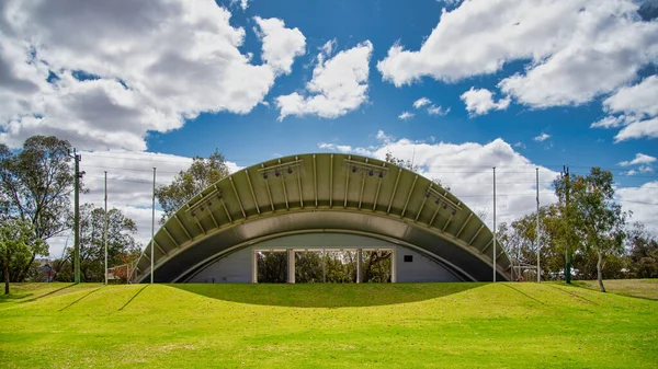 Northam Australia 2020 Escenario Sonoro Bernard Park Donde Realizan Talleres — Foto de Stock