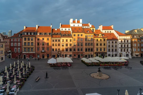 Warsaw Mazovia Province Poland 2019 Warsaw Old Town Stare Miasto — Stock Photo, Image