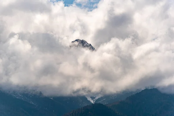Zakopane Podhale Polonia 2019 Las Montañas Tatra Son Parte Cadena — Foto de Stock