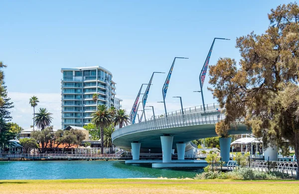 Mandurah Australien 2020 Die Neue Mandurah Traffic Bridge Hat Die — Stockfoto