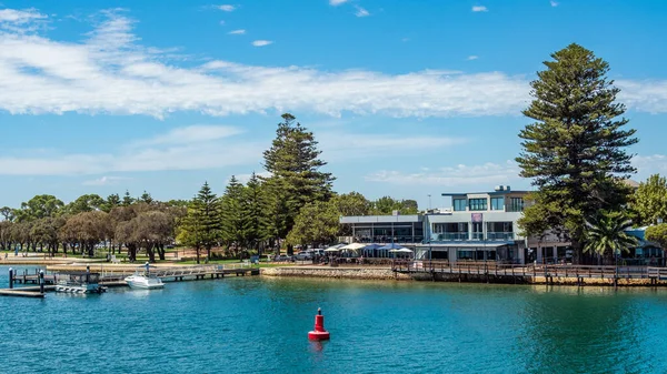 Mandurah Australien 2020 Das Mandurah Vorland Ist Beliebt Bei Touristen — Stockfoto