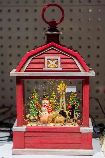 Boże Narodzenie Świąteczne Pomysły Dekoracji Sezonu — Zdjęcie stockowe