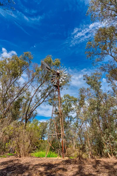 Windmill Alcoa Wellard Wetlands Perth — Stock Photo, Image