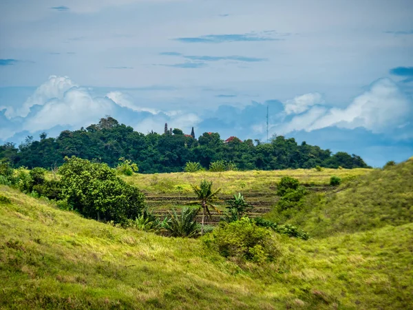 Teletubbies Hill Situado Pueblo Tanglad Subdistrito Nusa Penida Bali —  Fotos de Stock