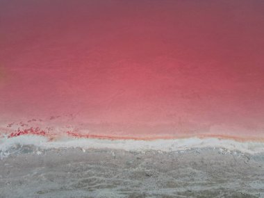 Warden Gölü, Batı Avustralya 'nın Esperance bölgesinde pembe renkli pembe olmayan bir tuz gölüdür..