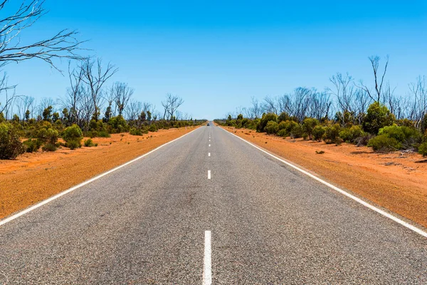 Droga Rybacka Drodze Esperance Western Australia — Zdjęcie stockowe