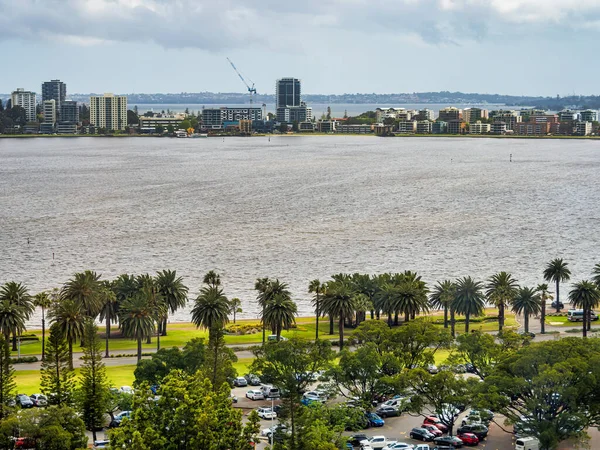View Swan River South Perth Western Australia — Stock Photo, Image