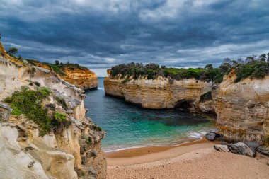 Loch Ard Gorge, Port Campbell Ulusal Parkı 'nın bir parçasıdır.