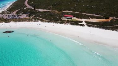 Esperance, WA - Avustralya 02-05-2022. Esperance plajları dünyanın en iyi plajları arasındadır ve Twilight Bay en çok sevilen şehirlerden biridir..