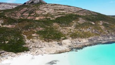 Le Grand plajı körfezden körfeze 20 kilometre mesafede, Avustralya 'nın en iyi manzarasının keyfini çıkarıyor.