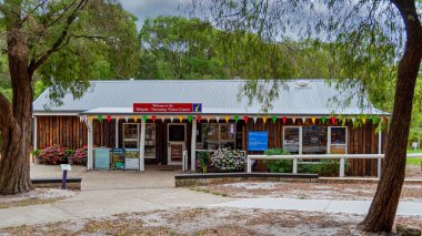 Walpole, WA - Avustralya - 03-12-2025 Walpole-Nornalup Ziyaretçi Merkezi.