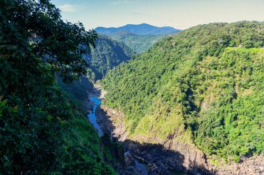 Barron Nehri, Kuzey Queensland, Avustralya 'daki Cairns' den Atherton Tabloları 'nın iç kesimlerinde yer alır..