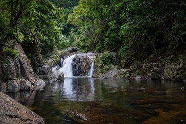 Kristal çağlayanlar bir tatlı su deresidir. Bölgede çok sayıda çağlayan şelale ve yağmur ormanlarında yüzme çukurları yer alıyor..