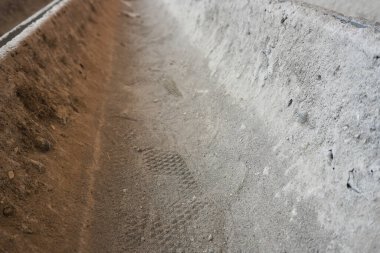 Zemin duvar dokusuna sahip arkaplan