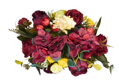 Güzel ve güzel çiçek süslemeleri.