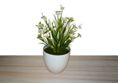 Güzel ve güzel bir vazo.