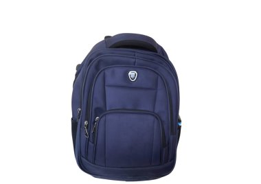 Cool and modern school bag motif clipart