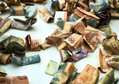 Endonezya 'nın çeşitli para kolleksiyonu