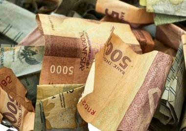 Endonezya 'nın çeşitli para kolleksiyonu