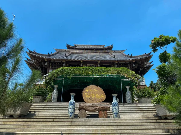 2022年10月16日 越南胡志明市 Khanh An修道院前景 越南胡志明市的日本圣殿 — 图库照片