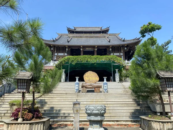 Khanh An修道院前景 越南胡志明市的日本圣殿 — 图库照片