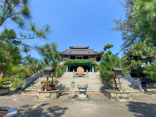 观汉安寺 越南胡志明市的日本寺庙 — 图库照片