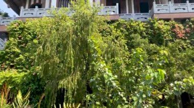 Ho Chi Minh Şehri, Vietnam - 16 Ekim 2022: Khanh An Manastırı 'nın alçak açısı - Vietnam' daki Japon Tapınağı