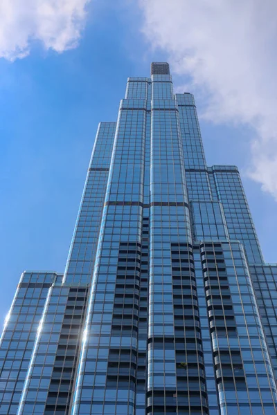 Ho Chi Minh Şehri, Vietnam - 16 Ekim 2022: Landmark 81 'in manzarası En yüksek bina