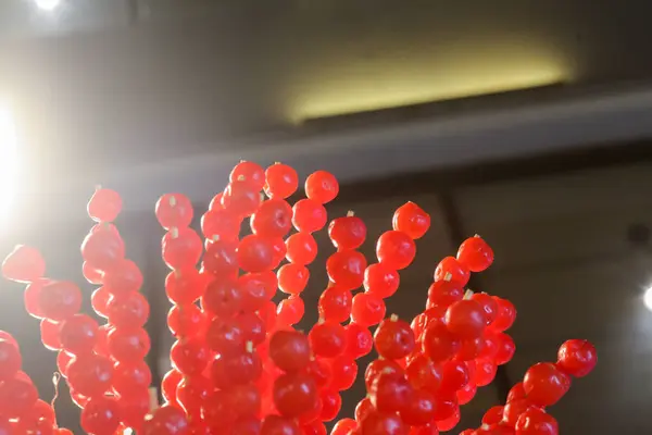Hai Duong 'daki sonbahar festivalinde kabak şekerleri sokakta satılıyor.