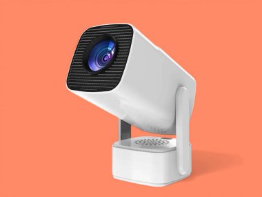 Smart Mini Wifi 4K Android Projektörü