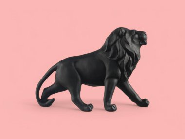 Aslan Heykeli Şov Heykeli Hayvan Heykeli