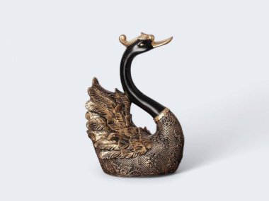 El Sanatları Brass Parıltılı Gramofon Şovu