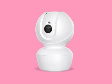 Güvenlik için taşınabilir kablosuz kamera